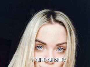 YrSunnySunshine