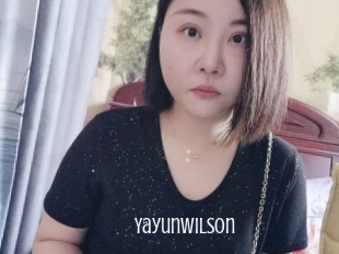 Yayunwilson
