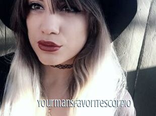 Yourmansfavoritescorpio
