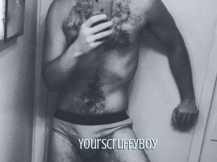 Yourscruffyboy