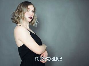 Yousexyalice