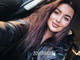 ZoyuRiddle