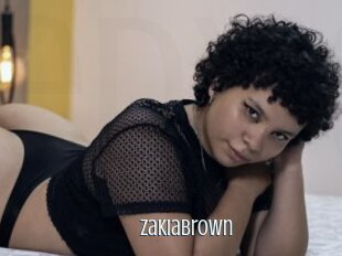 Zakiabrown