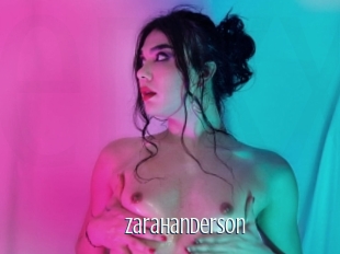 Zarahanderson