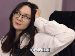Zoyabekker